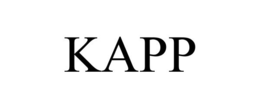 KAPP trademark