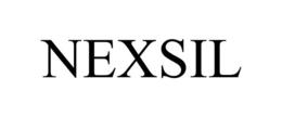 NEXSIL trademark