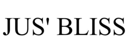 JUS BLISS trademark