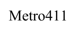 METRO411 trademark