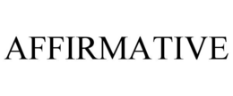 AFFIRMATIVE trademark