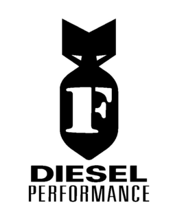 F DIESEL PERFORMANCE trademark