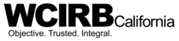 WCIRB CALIFORNIA OBJECTIVE.TRUSTED.INTEGRAL. trademark