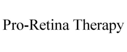 PRO-RETINA THERAPY trademark