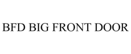 BFD BIG FRONT DOOR trademark