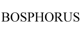 BOSPHORUS trademark