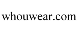 WHOUWEAR.COM trademark