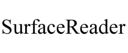 SURFACEREADER trademark