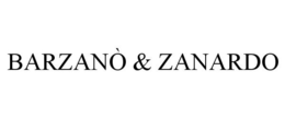 BARZANÒ & ZANARDO trademark