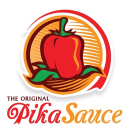 THE ORIGINAL PIKA SAUCE trademark