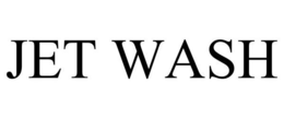 JET WASH trademark