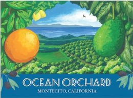 OCEAN ORCHARD MONTECITO, CALIFORNIA trademark