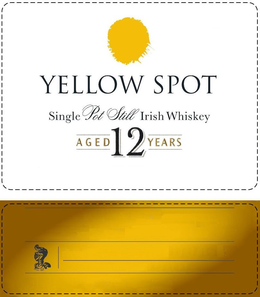 YELLOW SPOT SINGLE POT STILL IRISH WHISKEY AGED 12 YEARS trademark