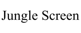 JUNGLE SCREEN trademark