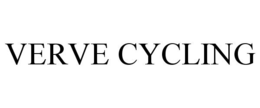 VERVE CYCLING trademark
