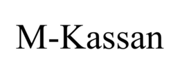 M-KASSAN trademark