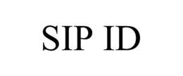 SIP ID trademark
