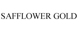 SAFFLOWER GOLD trademark