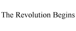 THE REVOLUTION BEGINS trademark