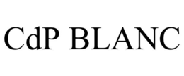 CDP BLANC trademark