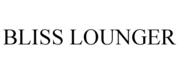 BLISS LOUNGER trademark