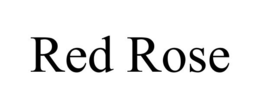 RED ROSE trademark