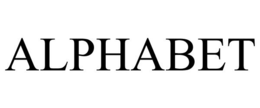 ALPHABET trademark