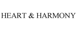 HEART & HARMONY trademark