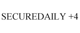 SECUREDAILY +4 trademark