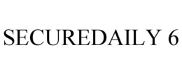 SECUREDAILY 6 trademark