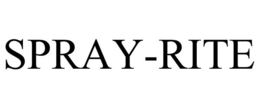 SPRAY-RITE trademark