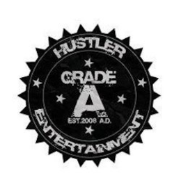 GRADE A HUSTLER ENTERTAINMENT EST. 2008 A.D. trademark