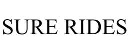 SURE RIDES trademark