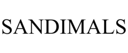 SANDIMALS trademark