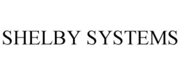 SHELBY SYSTEMS trademark