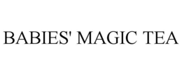 BABIES' MAGIC TEA trademark