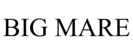 BIG MARE trademark