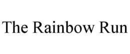 THE RAINBOW RUN trademark