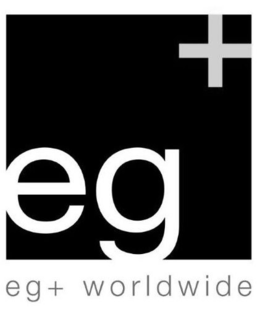 EG+ EG+ WORLDWIDE trademark