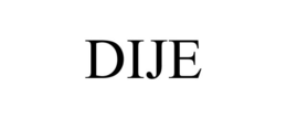 DIJE trademark