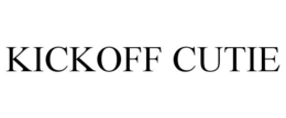 KICKOFF CUTIE trademark