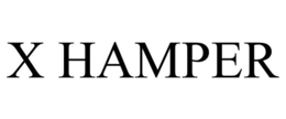 X HAMPER trademark
