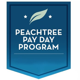 PEACHTREE PAY DAY PROGRAM trademark