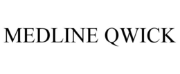 MEDLINE QWICK trademark