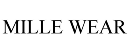 MILLE WEAR trademark