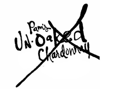 PAM'S UN-OAKED CHARDONNAY trademark