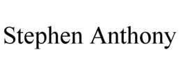 STEPHEN ANTHONY trademark