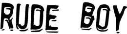 RUDE BOY trademark