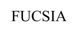 FUCSIA trademark