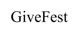 GIVEFEST trademark
